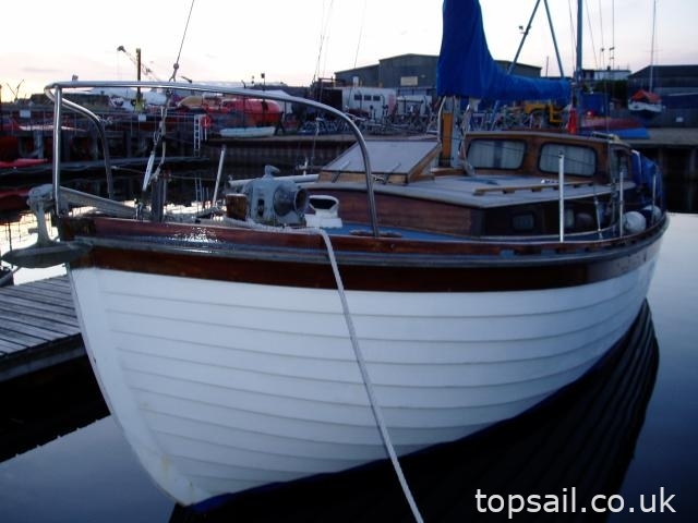 1964 Troll 32 Motor Sailer