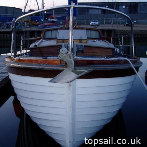 1964 Troll 32 Motor Sailer