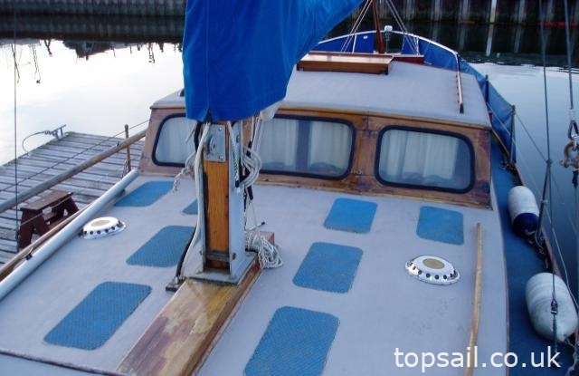 1964 Troll 32 Motor Sailer