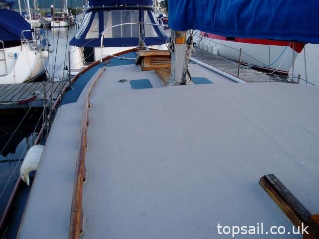 1964 Troll 32 Motor Sailer