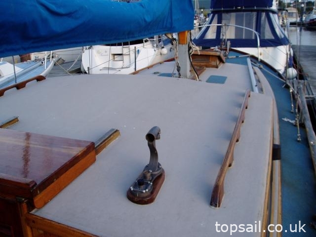 1964 Troll 32 Motor Sailer