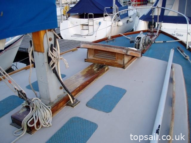 1964 Troll 32 Motor Sailer