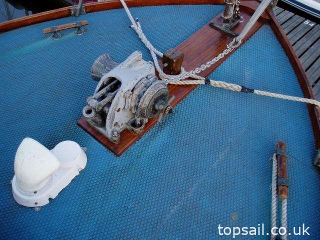1964 Troll 32 Motor Sailer