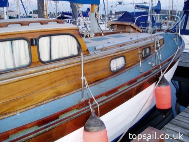 1964 Troll 32 Motor Sailer