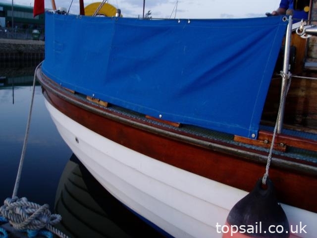 1964 Troll 32 Motor Sailer