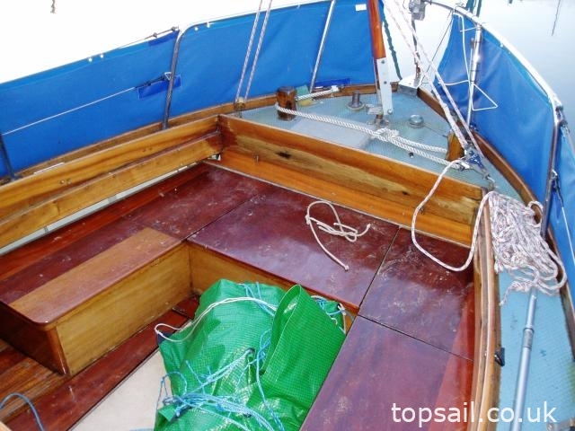1964 Troll 32 Motor Sailer
