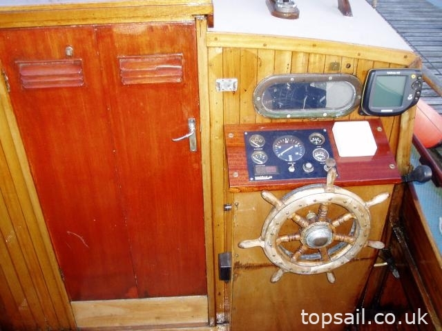 1964 Troll 32 Motor Sailer