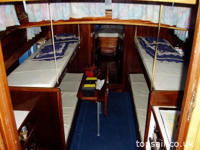1964 Troll 32 Motor Sailer