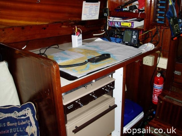 1964 Troll 32 Motor Sailer