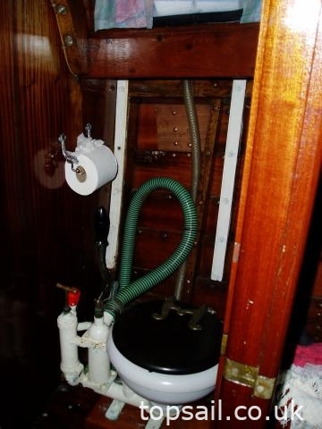 1964 Troll 32 Motor Sailer