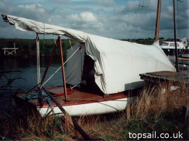 1938 Ernest Woods River Cruiser