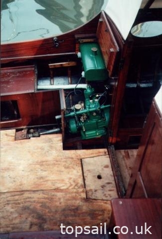 1938 Ernest Woods River Cruiser