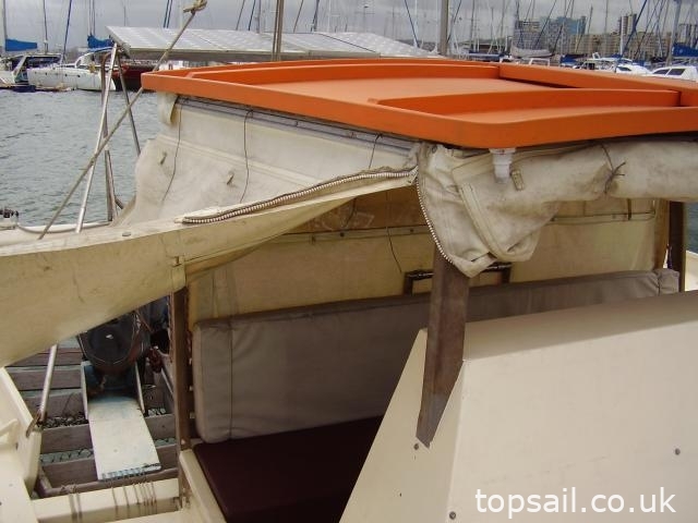 2001 Wharram Tangaroa Mk IV