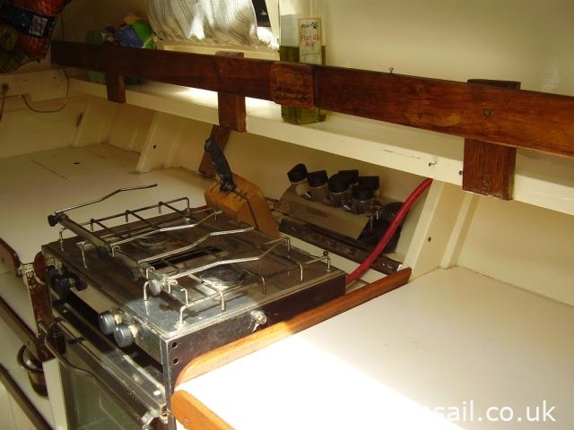 2001 Wharram Tangaroa Mk IV