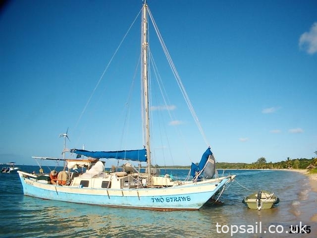 2001 Wharram Tangaroa Mk IV