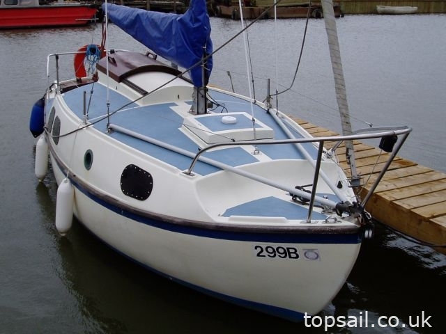 1968 Westerly Nomad