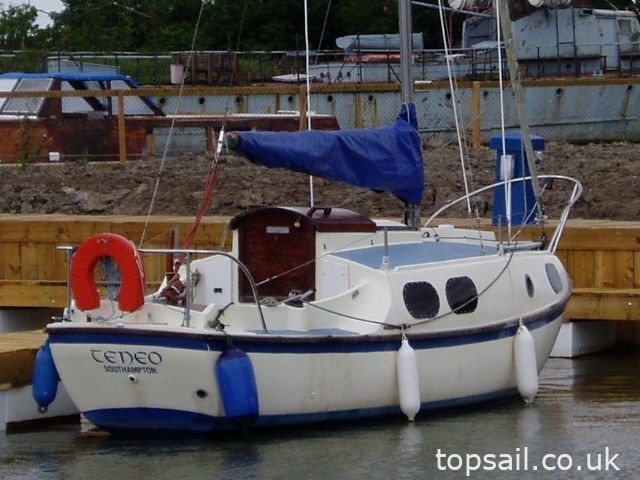 1968 Westerly Nomad