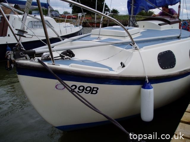 1968 Westerly Nomad
