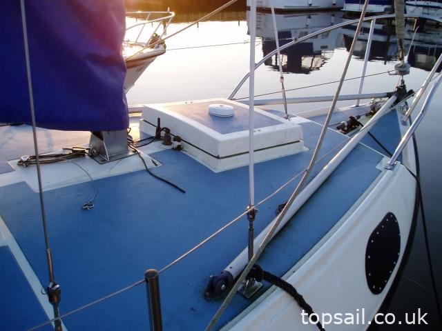 1968 Westerly Nomad