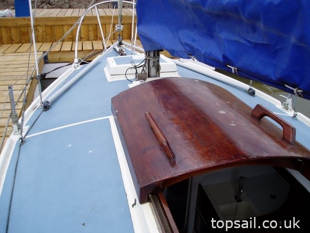 1968 Westerly Nomad