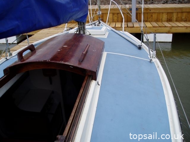 1968 Westerly Nomad