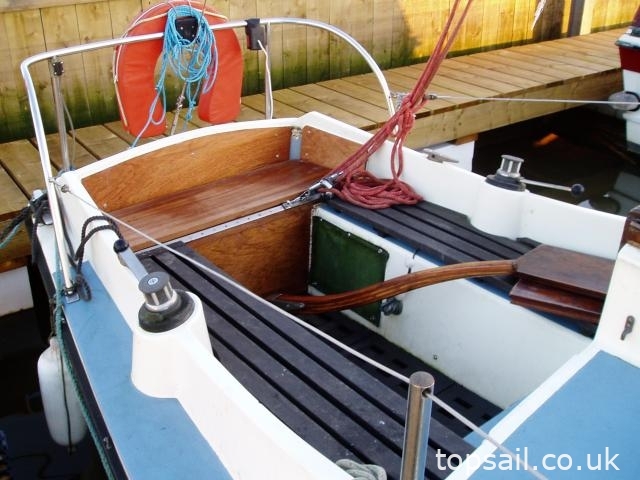 1968 Westerly Nomad