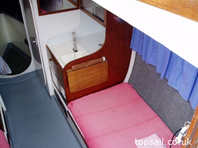 1968 Westerly Nomad