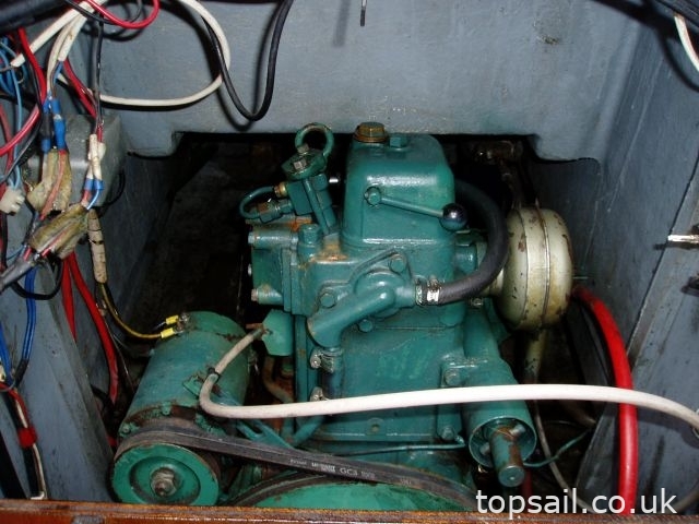 1968 Westerly Nomad