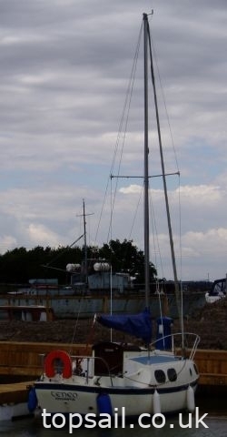 1968 Westerly Nomad