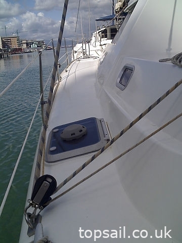 1993 North Wind 40 Catamaran