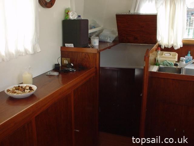 1993 North Wind 40 Catamaran