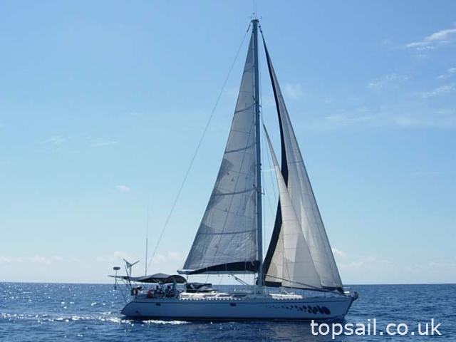 1997 Dufour 49 DE Prestige