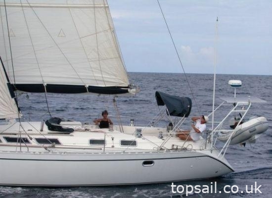 1997 Dufour 49 DE Prestige