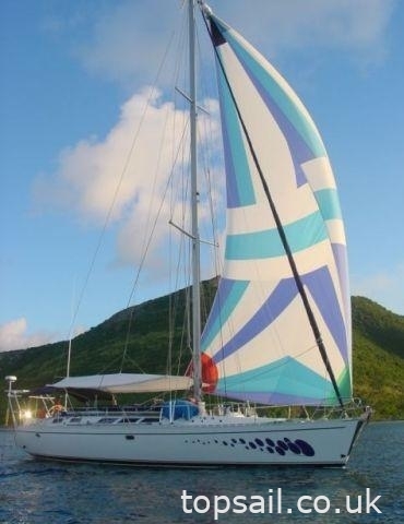 1997 Dufour 49 DE Prestige