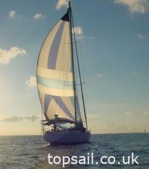 1997 Dufour 49 DE Prestige