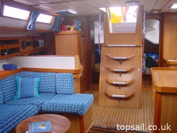 1997 Dufour 49 DE Prestige
