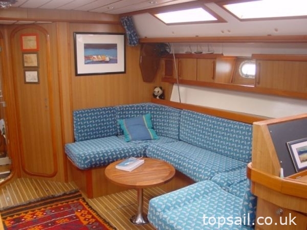 1997 Dufour 49 DE Prestige