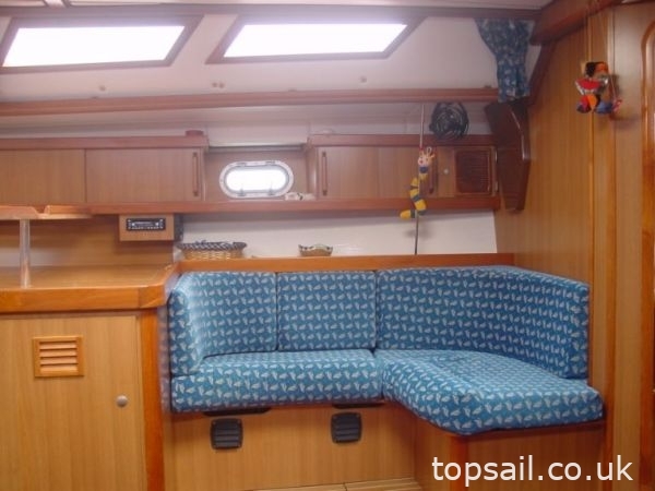1997 Dufour 49 DE Prestige