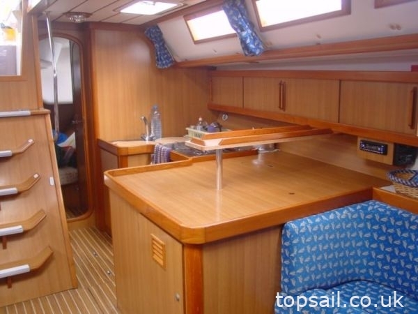 1997 Dufour 49 DE Prestige