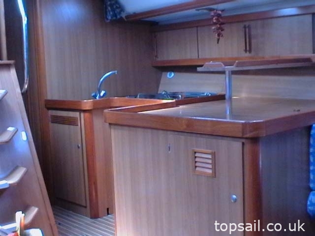 1997 Dufour 49 DE Prestige