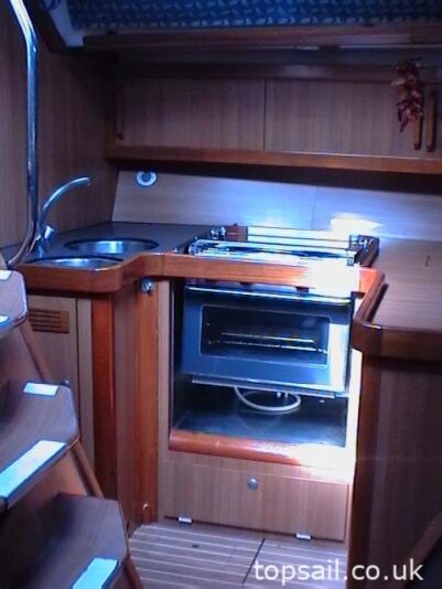 1997 Dufour 49 DE Prestige
