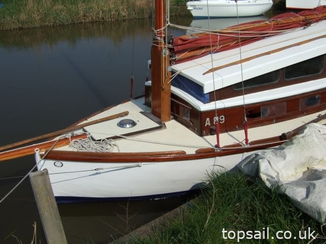 1940 NBYC River Cruiser