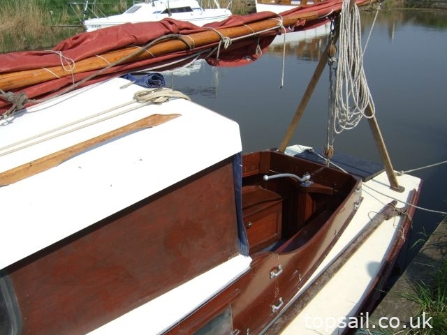 1940 NBYC River Cruiser