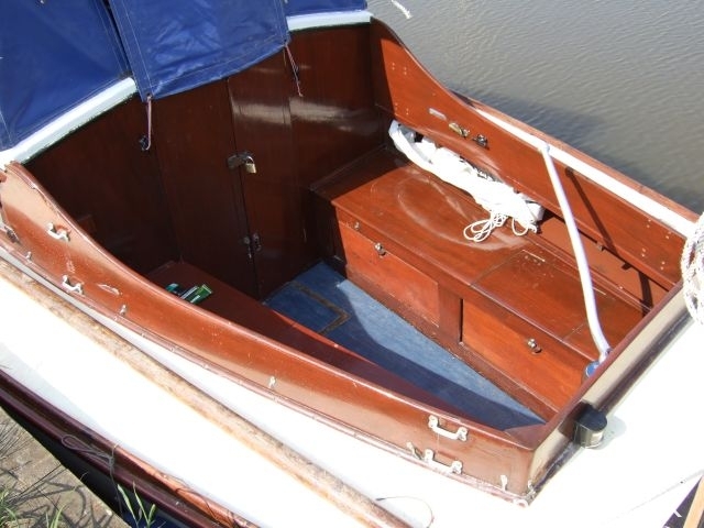 1940 NBYC River Cruiser