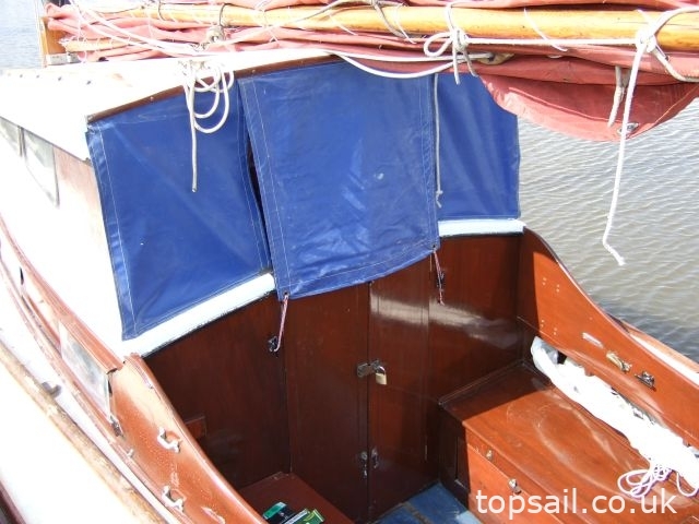 1940 NBYC River Cruiser
