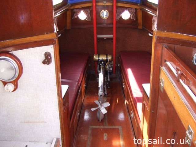 1940 NBYC River Cruiser