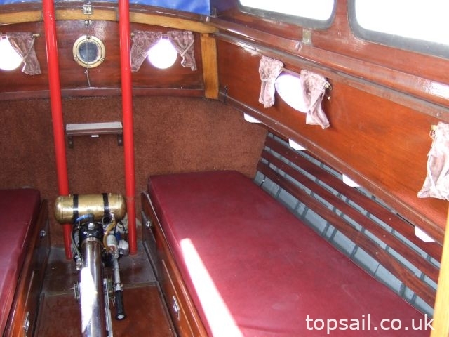 1940 NBYC River Cruiser