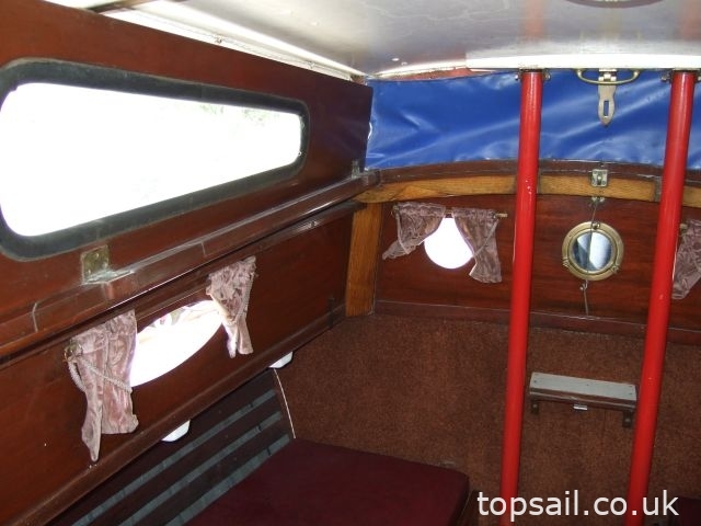 1940 NBYC River Cruiser