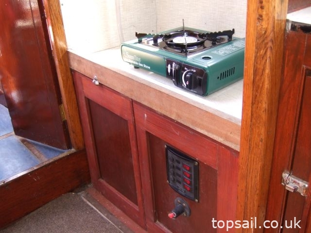 1940 NBYC River Cruiser