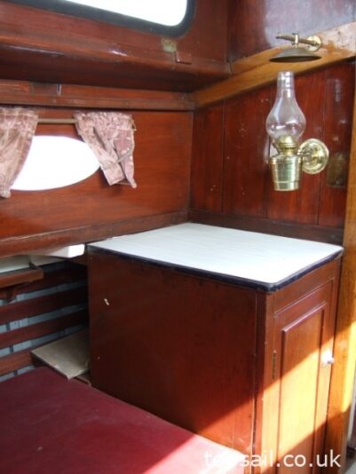 1940 NBYC River Cruiser